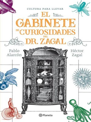 cover image of El gabinete de curiosidades del Dr. Zagal